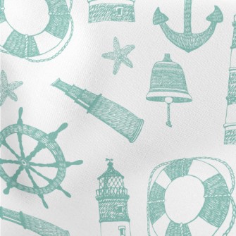 Starfish Lighthouse Binoculars Stretch Ponte
