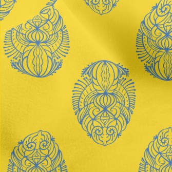 Mysterious Ancient Totem Micro Fleece