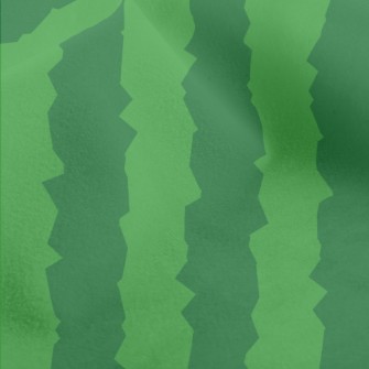 Watermelon Vertical Stripes Micro Fleece