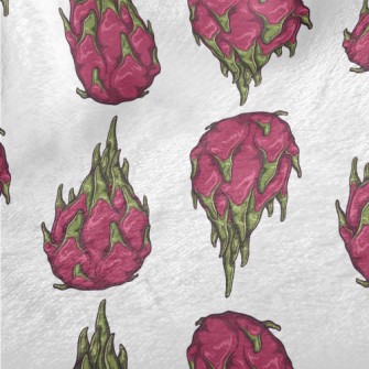 Juicy Dragon Fruit Minky