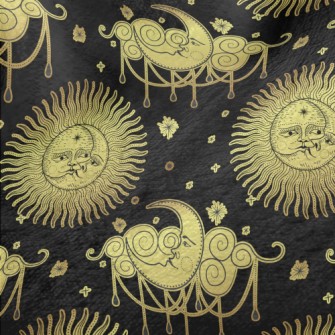 Sun God And Moon God Minky