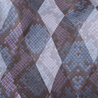 Mysterious Diamond Snake Patte Minky