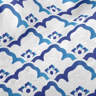 Gradient Flower Frame Flowers Minky