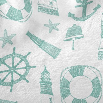 Starfish Lighthouse Binoculars Minky