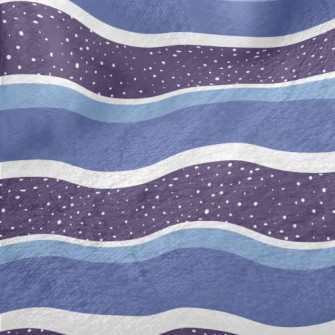 Geometric Wave Pattern Minky