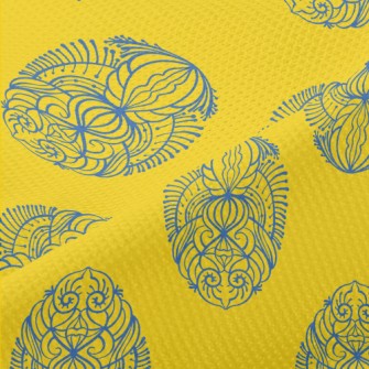 Mysterious Ancient Totem Piqué