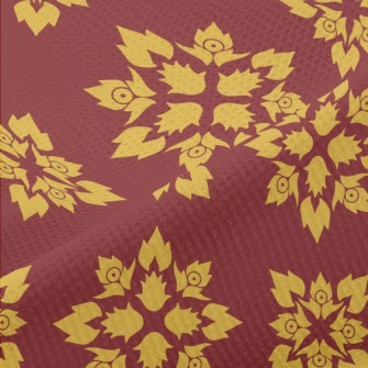 Radiant Flame Geometry Piqué