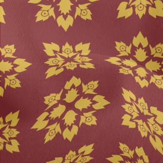 Radiant Flame Geometry Lightweight Performance Linen