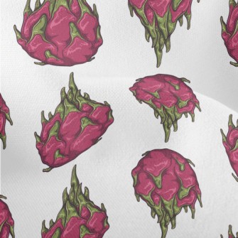 Juicy Dragon Fruit Lightweight Performance Linen