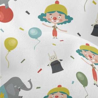 Circus Animal Show Lightweight Performance Linen