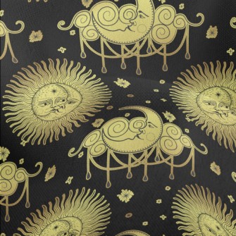 Sun God And Moon God Lightweight Performance Linen