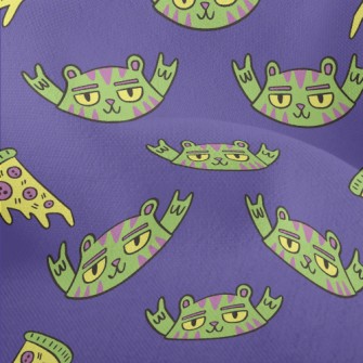 Pizza Rock Cat Lightweight Performance Linen