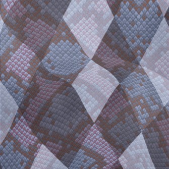 Mysterious Diamond Snake Patte Lightweight Performance Linen