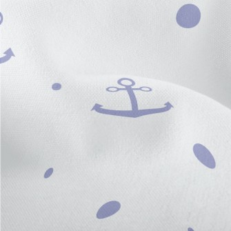 Navy Wind Anchor Lightweight Performance Linen