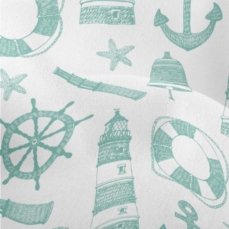 Starfish Lighthouse Binoculars Lightweight Performance Linen
