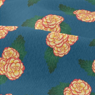 Gradient Flowers Modern Jersey