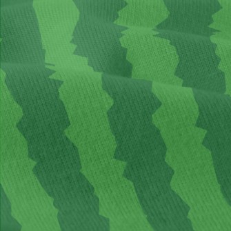 Watermelon Vertical Stripes Modern Jersey