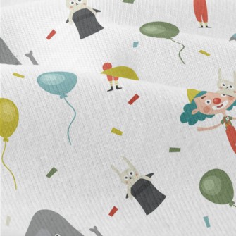 Circus Animal Show Modern Jersey