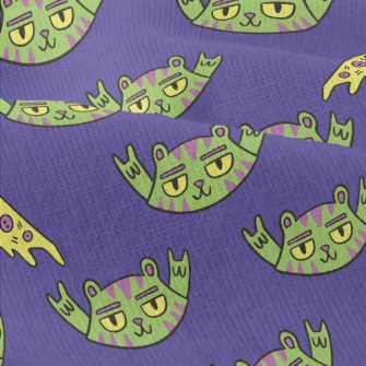 Pizza Rock Cat Modern Jersey