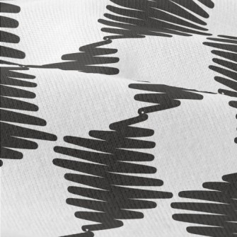 Line Art Grid Modern Jersey