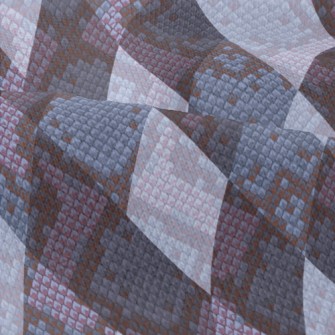 Mysterious Diamond Snake Patte Modern Jersey