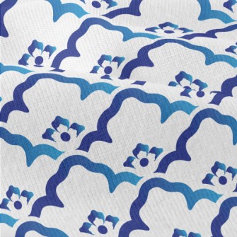 Gradient Flower Frame Flowers Modern Jersey