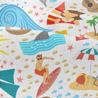 Summer Beach Activities Modern Jersey