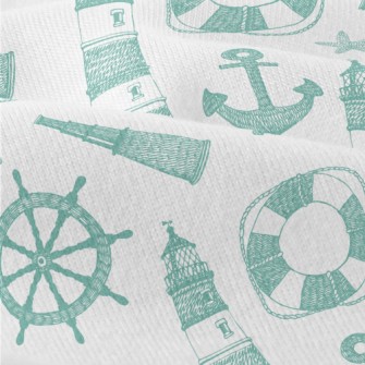 Starfish Lighthouse Binoculars Modern Jersey