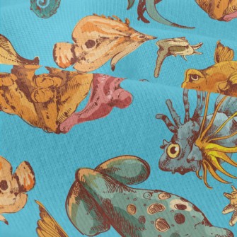 Colorful Marine Life Modern Jersey