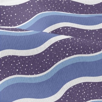 Geometric Wave Pattern Modern Jersey