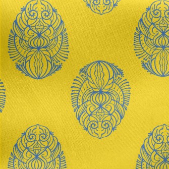 Mysterious Ancient Totem Jersey Backed Fleece