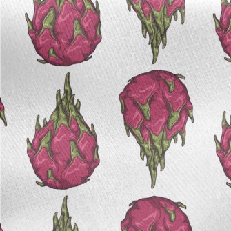 Juicy Dragon Fruit Jersey Backed Fleece