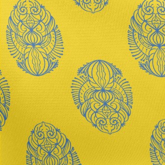 Mysterious Ancient Totem Pongee