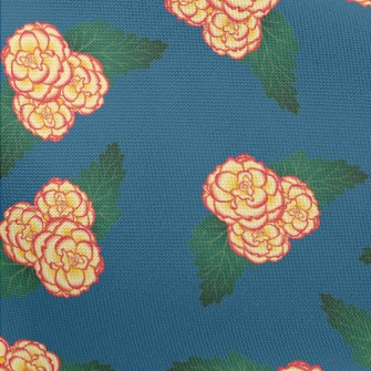 Gradient Flowers Pongee