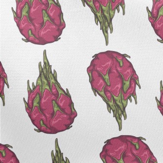 Juicy Dragon Fruit Pongee