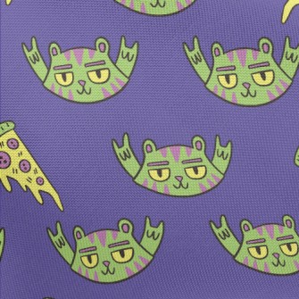 Pizza Rock Cat Pongee