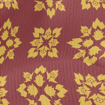 Radiant Flame Geometry Stretch Jersey