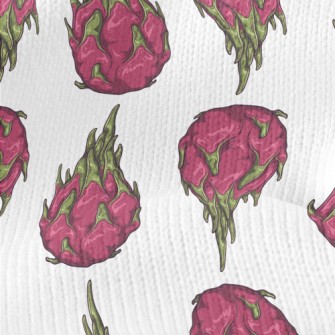 Juicy Dragon Fruit Stretch Jersey