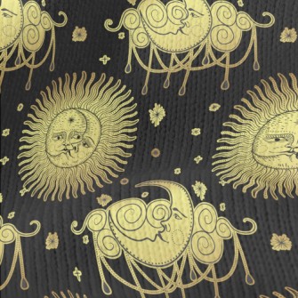 Sun God And Moon God Stretch Jersey