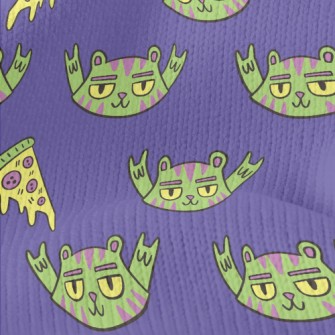 Pizza Rock Cat Stretch Jersey