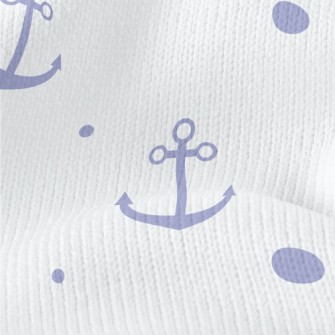 Navy Wind Anchor Stretch Jersey
