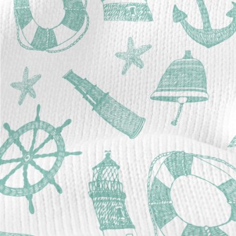 Starfish Lighthouse Binoculars Stretch Jersey