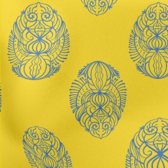 Mysterious Ancient Totem Lightweight Cotton Poplin