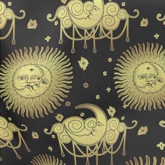 Sun God And Moon God Lightweight Cotton Poplin