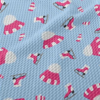 Fur Hat Skates Birdseye Piqué