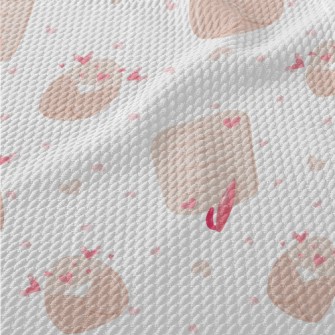 Cute Envelope Stationery Birdseye Piqué