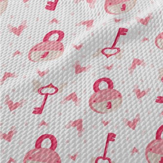 Love Wings Lock Birdseye Piqué