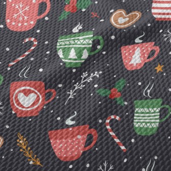 Christmas Mug Birdseye Piqué