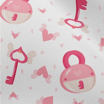 Love Wings Lock Chiffon