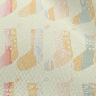 Warm Totem Wool Socks Chiffon